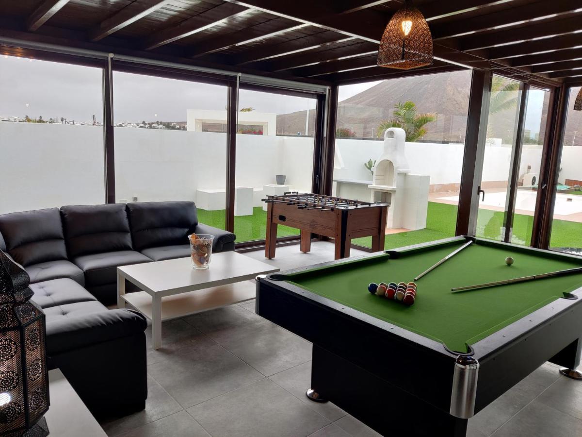 Villa Lanzarote Deluxe & Spa Pool Playa Blanca  Zewnętrze zdjęcie