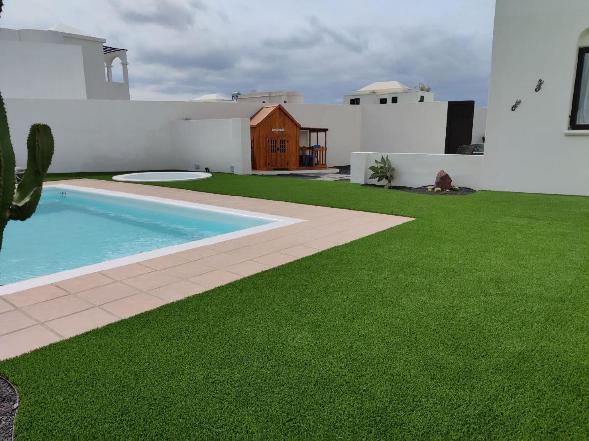 Villa Lanzarote Deluxe & Spa Pool Playa Blanca  Zewnętrze zdjęcie