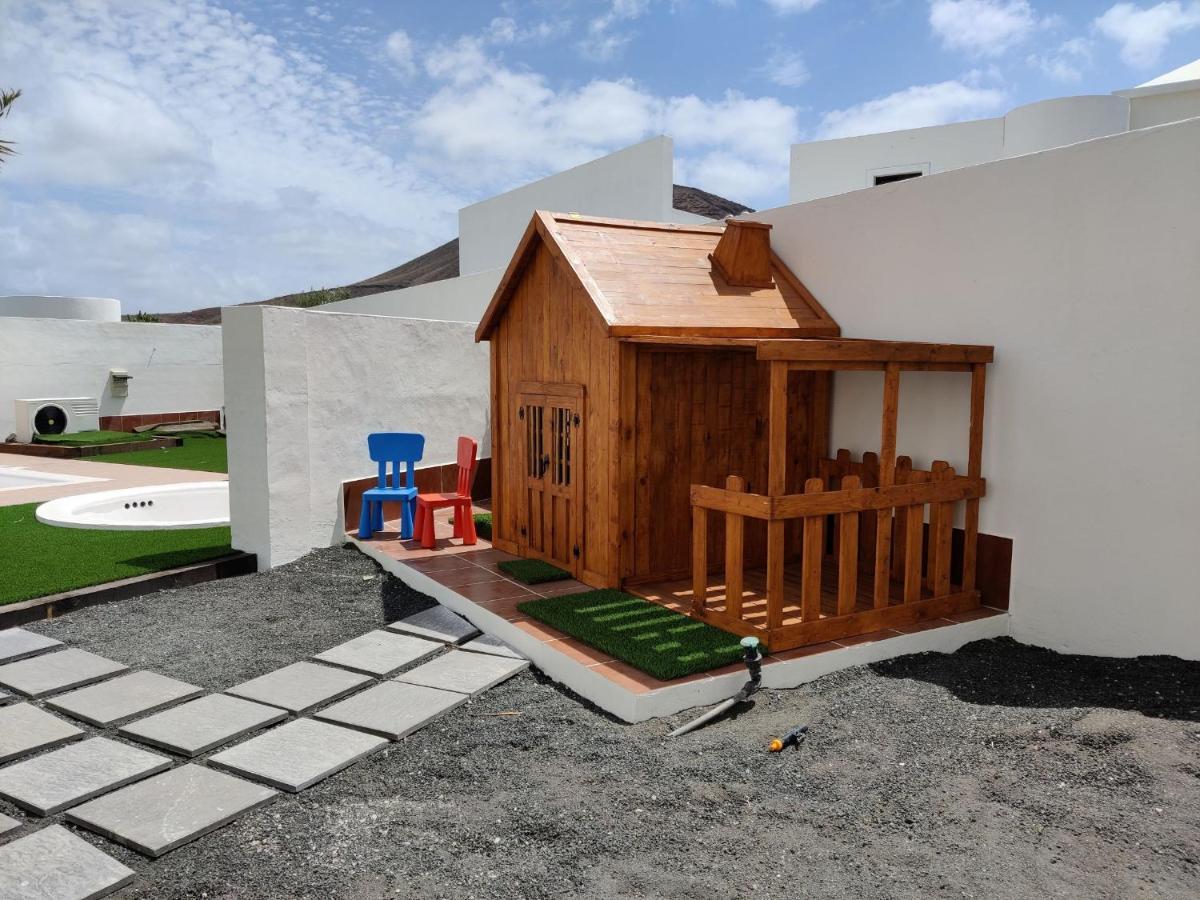 Villa Lanzarote Deluxe & Spa Pool Playa Blanca  Zewnętrze zdjęcie