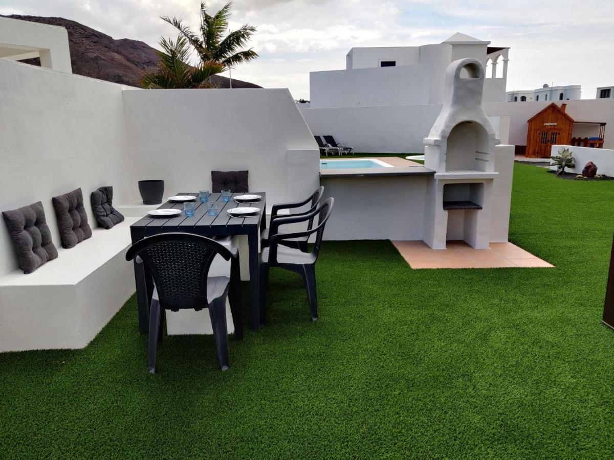 Villa Lanzarote Deluxe & Spa Pool Playa Blanca  Zewnętrze zdjęcie