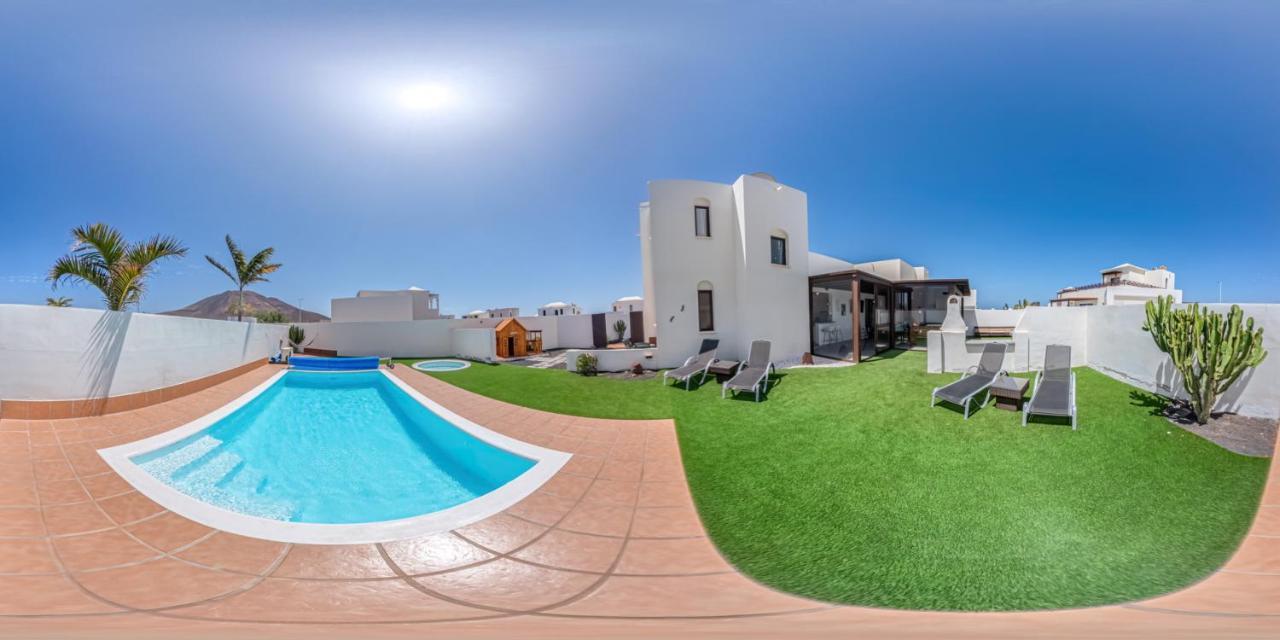 Villa Lanzarote Deluxe & Spa Pool Playa Blanca  Zewnętrze zdjęcie